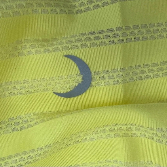 ZYIA yellow striped Nimbus split back tank sz M - Picture 11 of 11